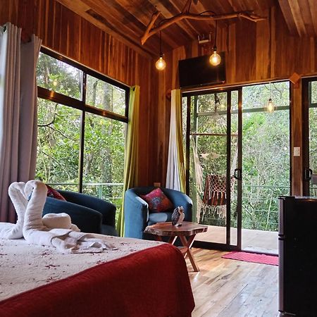 Jungle Living Tree Houses Monteverde Екстер'єр фото