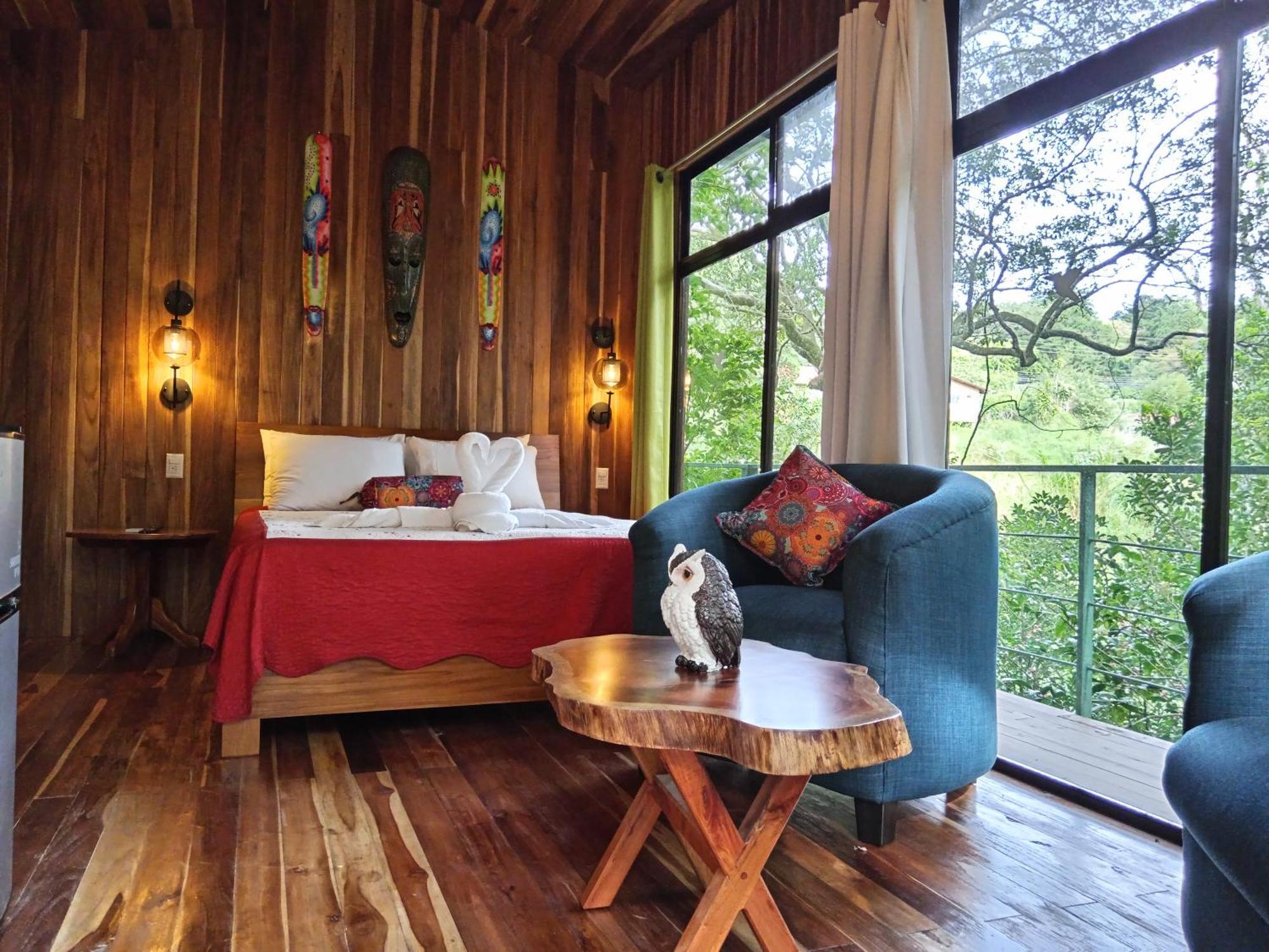 Jungle Living Tree Houses Monteverde Екстер'єр фото