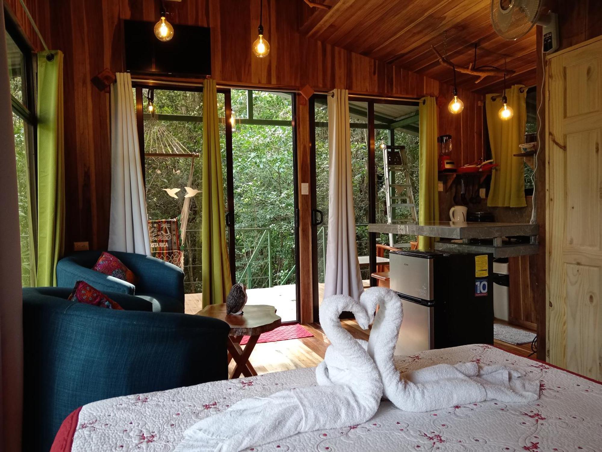 Jungle Living Tree Houses Monteverde Екстер'єр фото